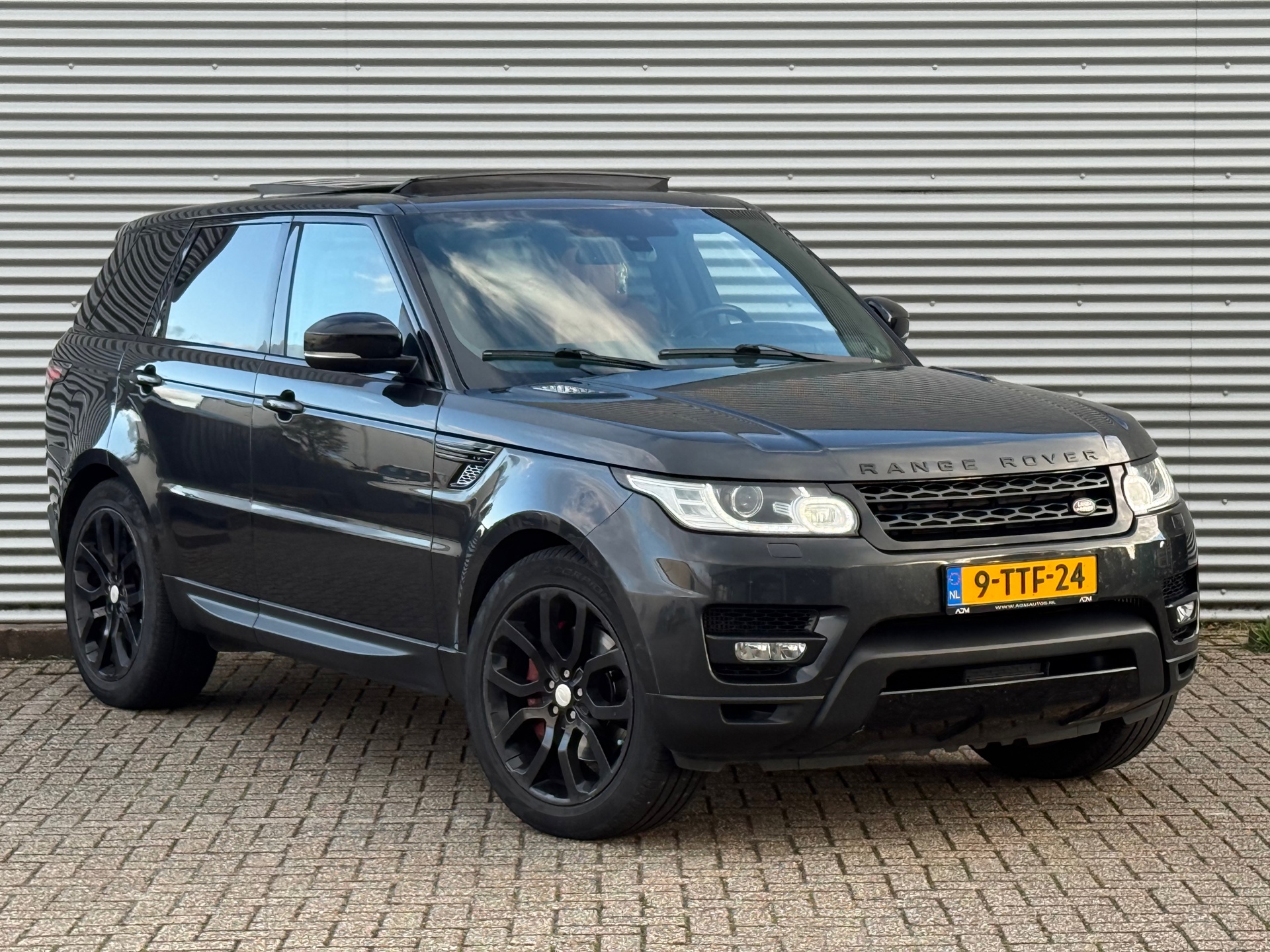 Land Rover Range Rover Sport 3.0 SDV6 Autobiography Dynamic / Panorama / Virtuele Teller / NAP / 2014 - voorkant