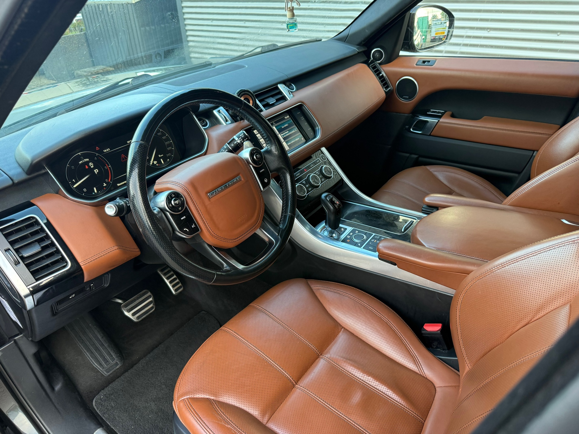 Foto van Land Rover Range Rover Sport