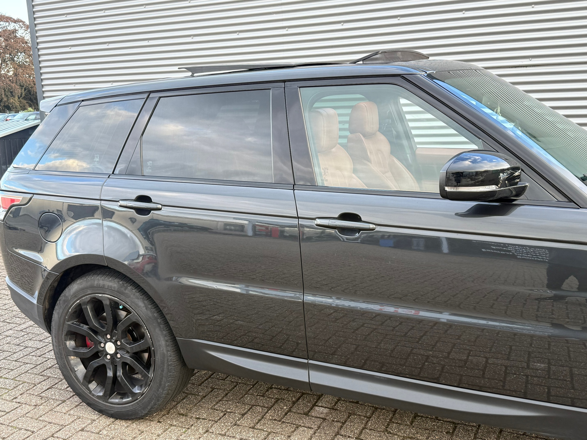 Foto van Land Rover Range Rover Sport