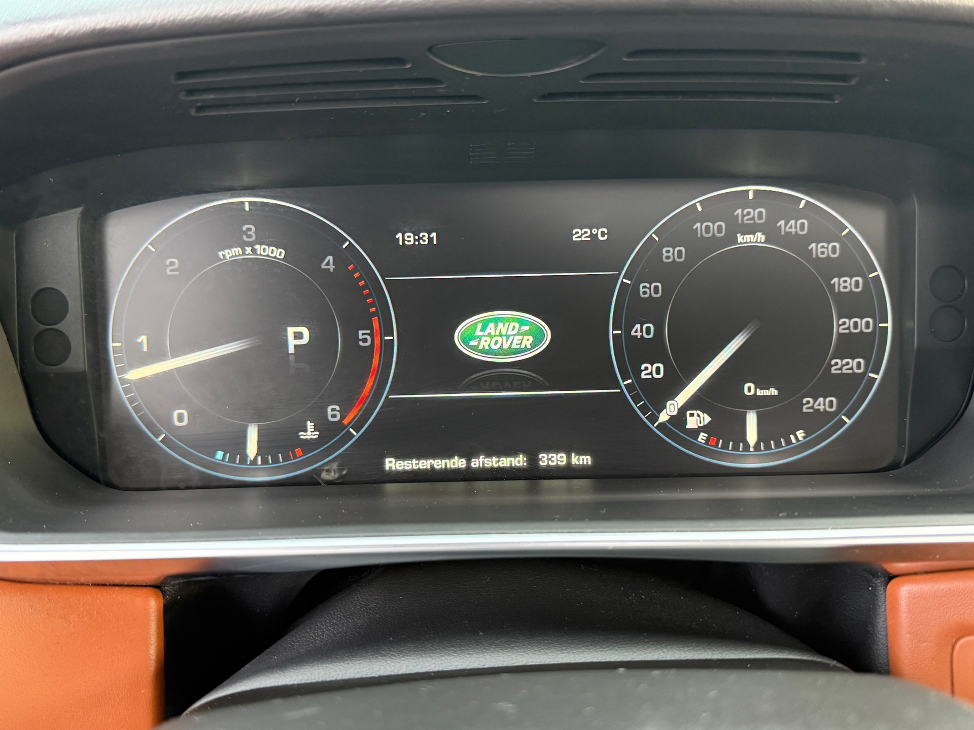 Foto van Land Rover Range Rover Sport