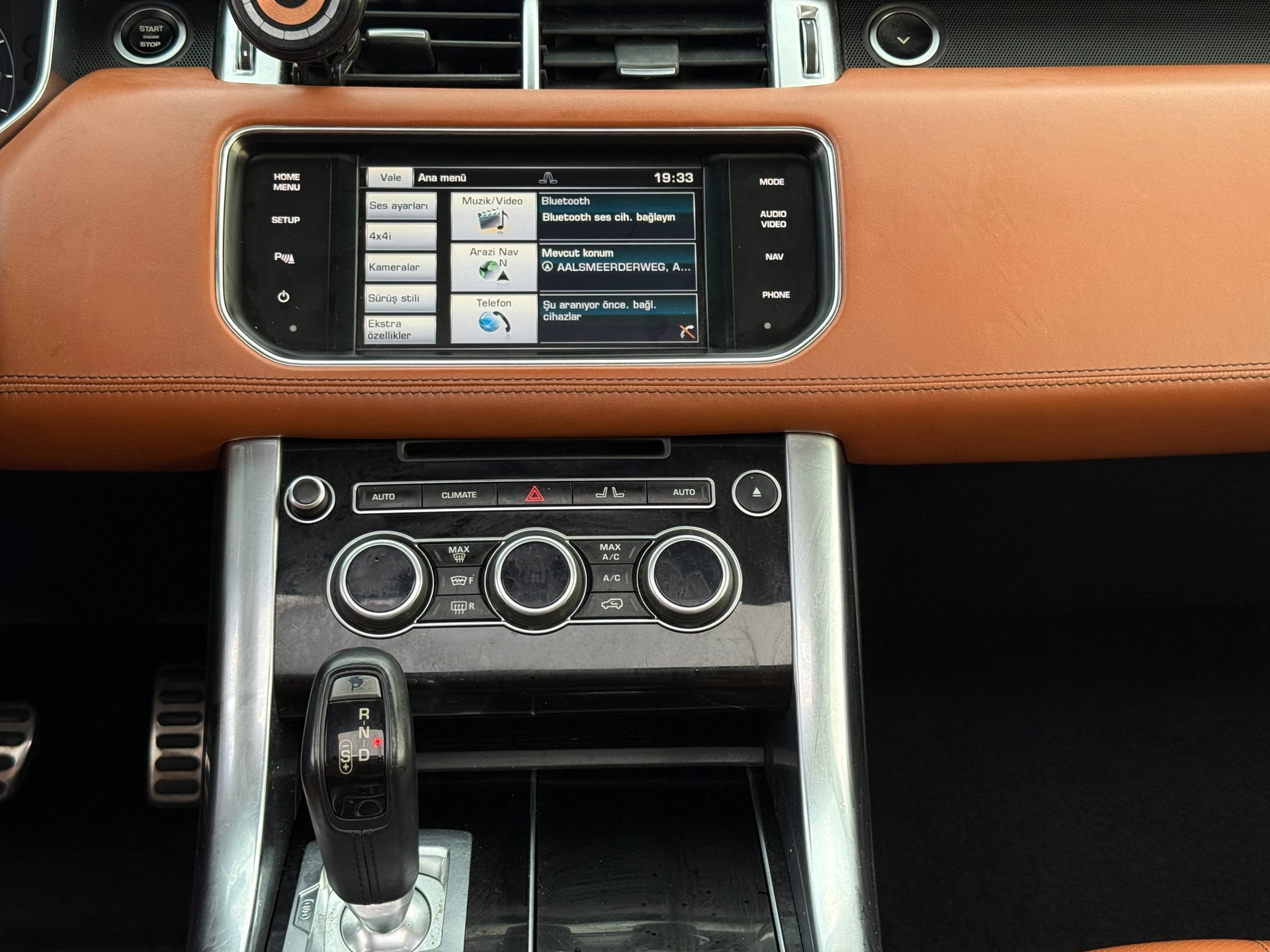 Foto van Land Rover Range Rover Sport
