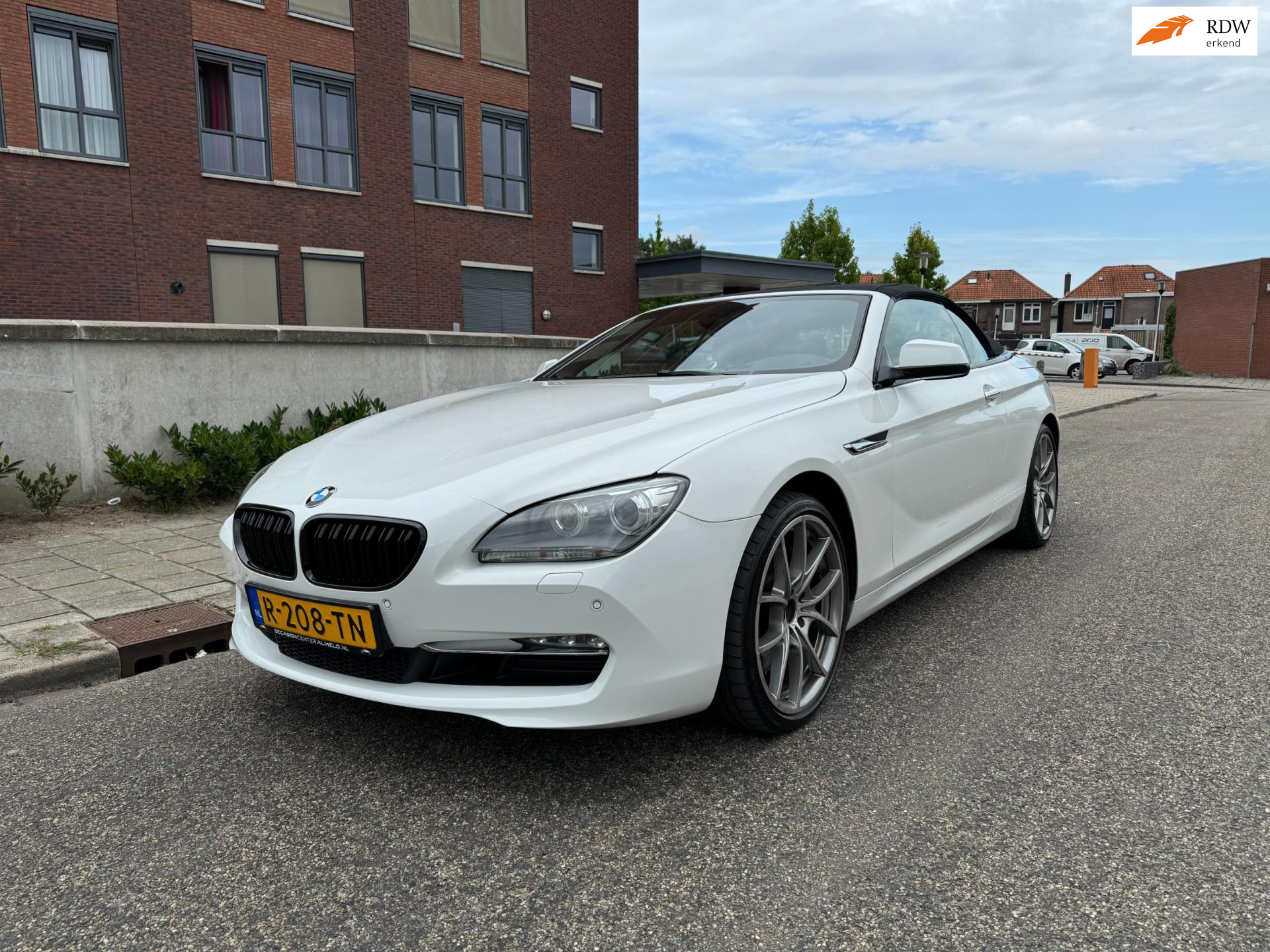 BMW 650i 650i High Executive Full Option /Head-Up/LED/Navi/Camera 2011 - voorkant