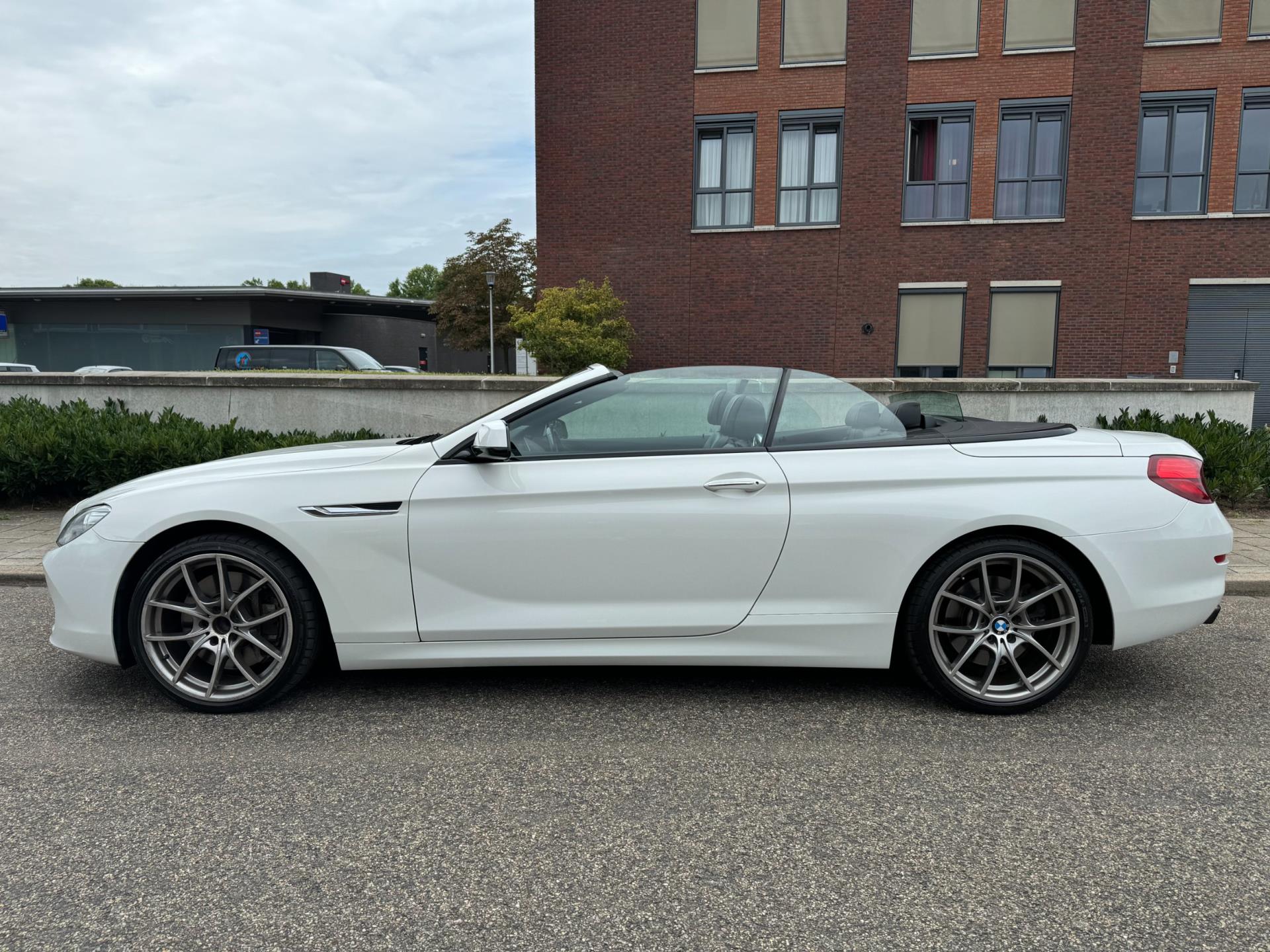 Foto van BMW 650i