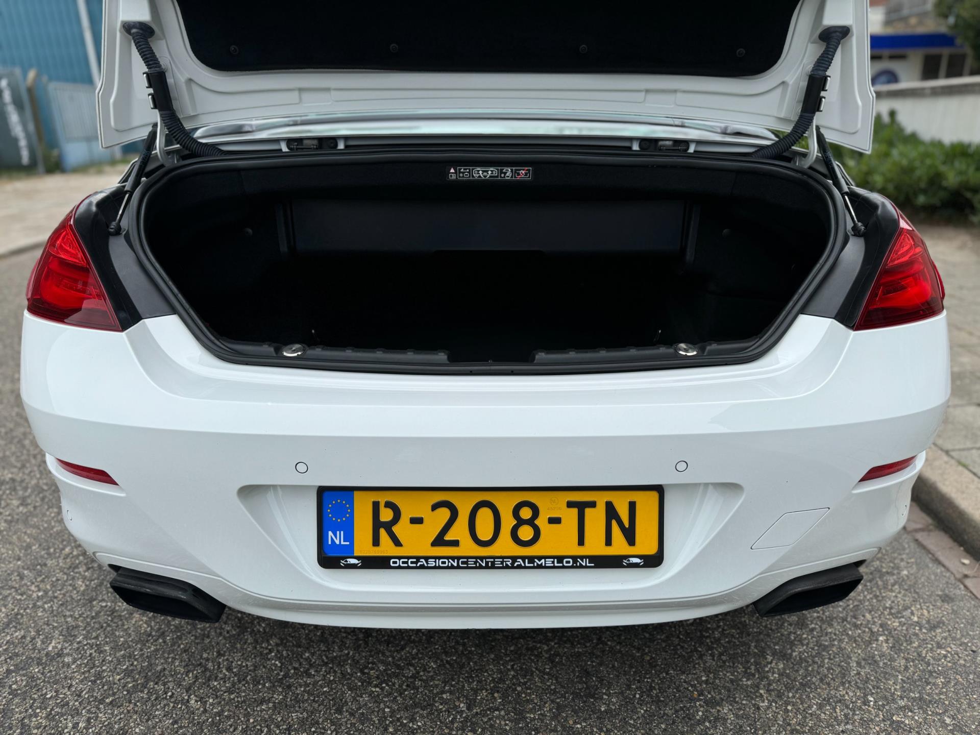 Foto van BMW 650i