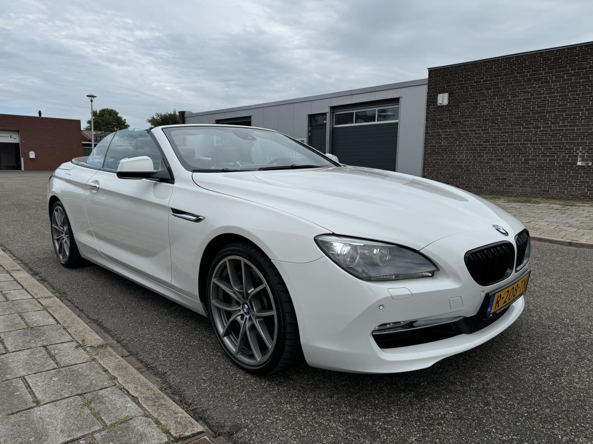 Foto van BMW 650i