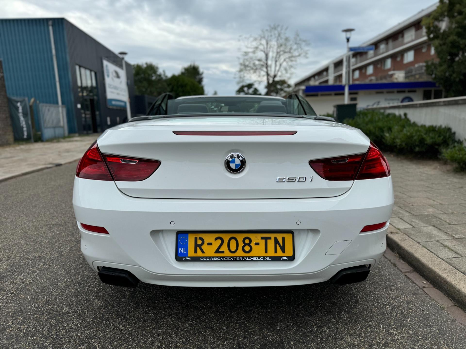 Foto van BMW 650i