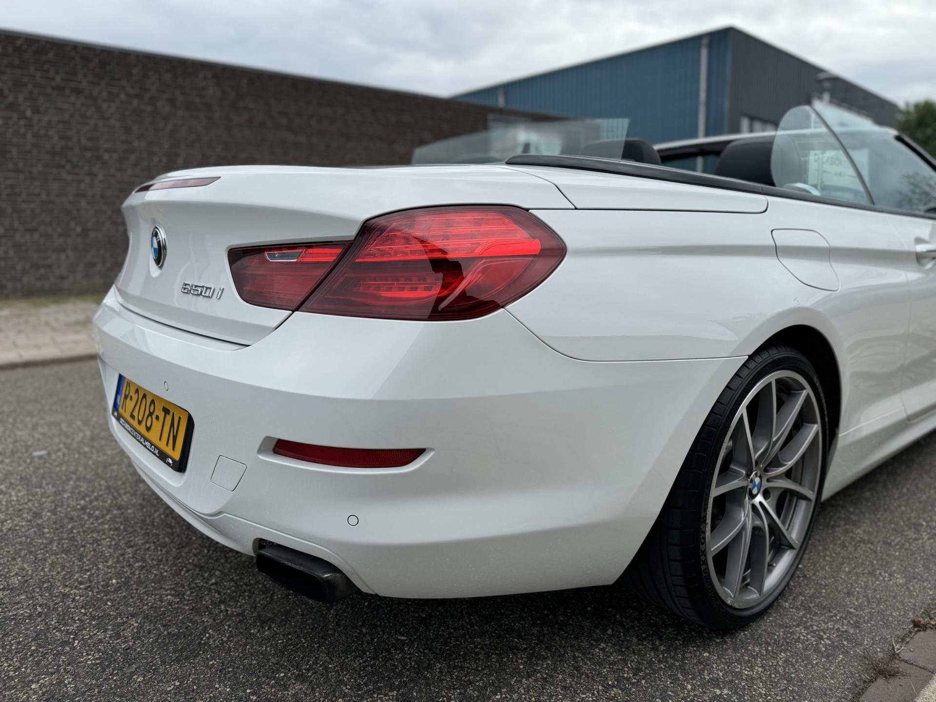 Foto van BMW 650i