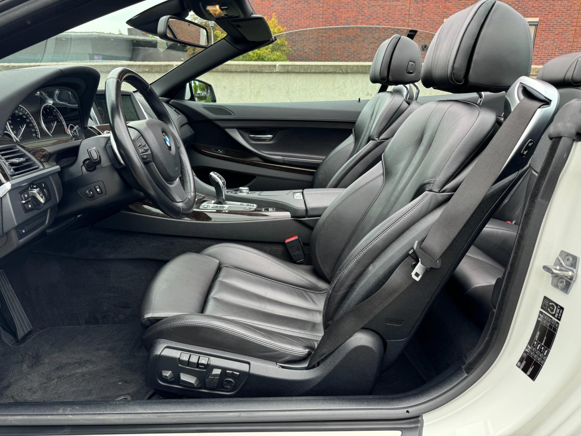 Foto van BMW 650i