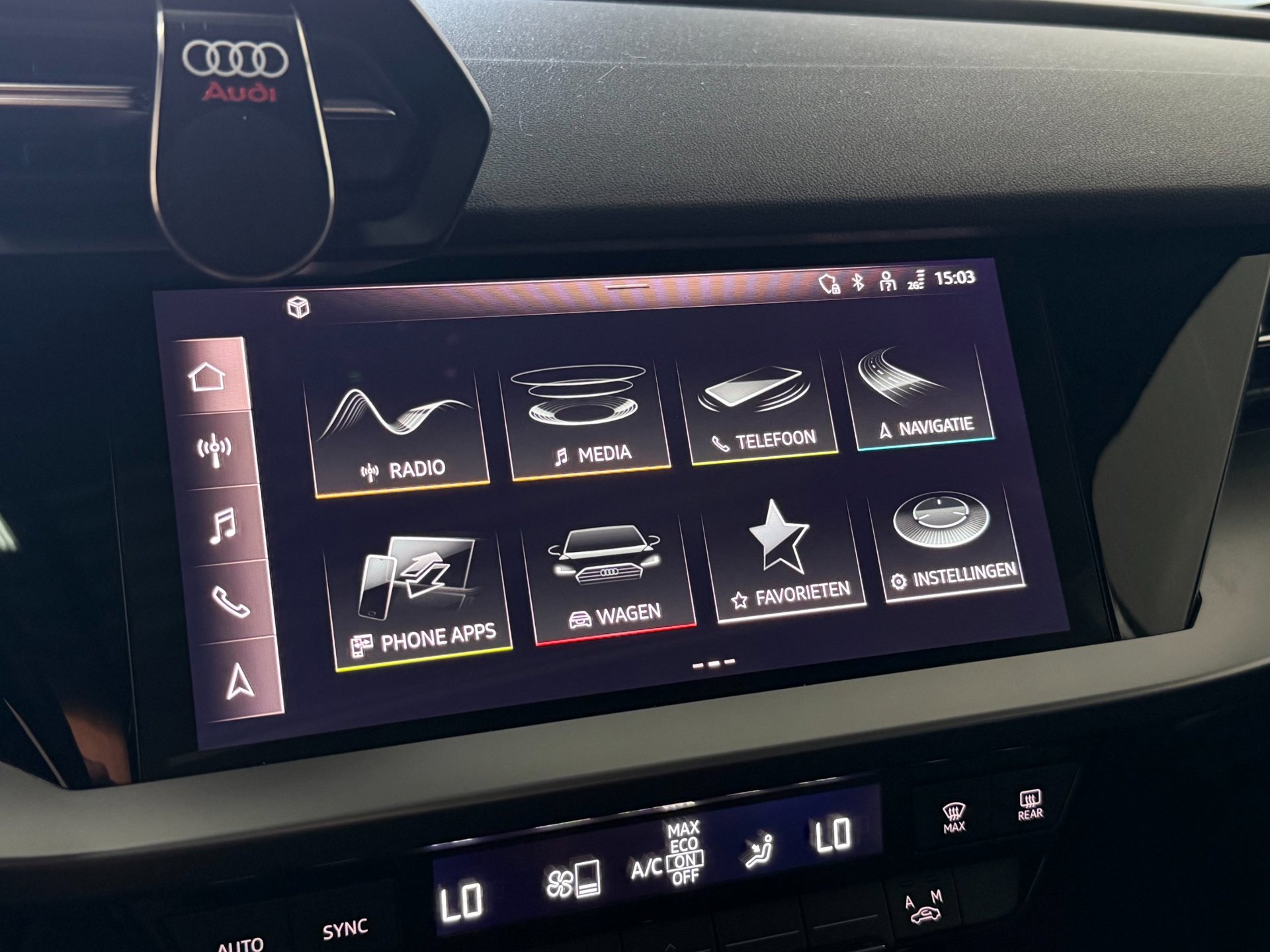 Foto van Audi A3 Sportback
