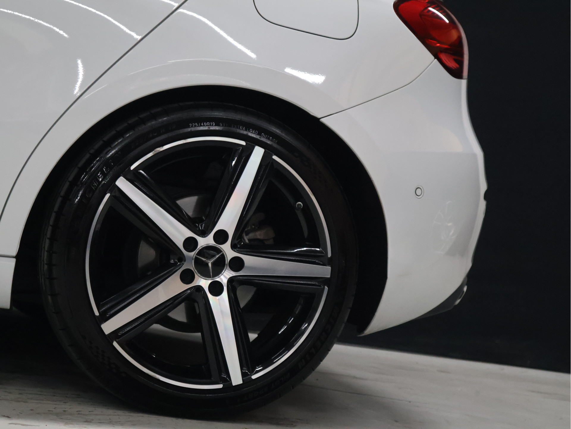 Foto van Mercedes-Benz A 180
