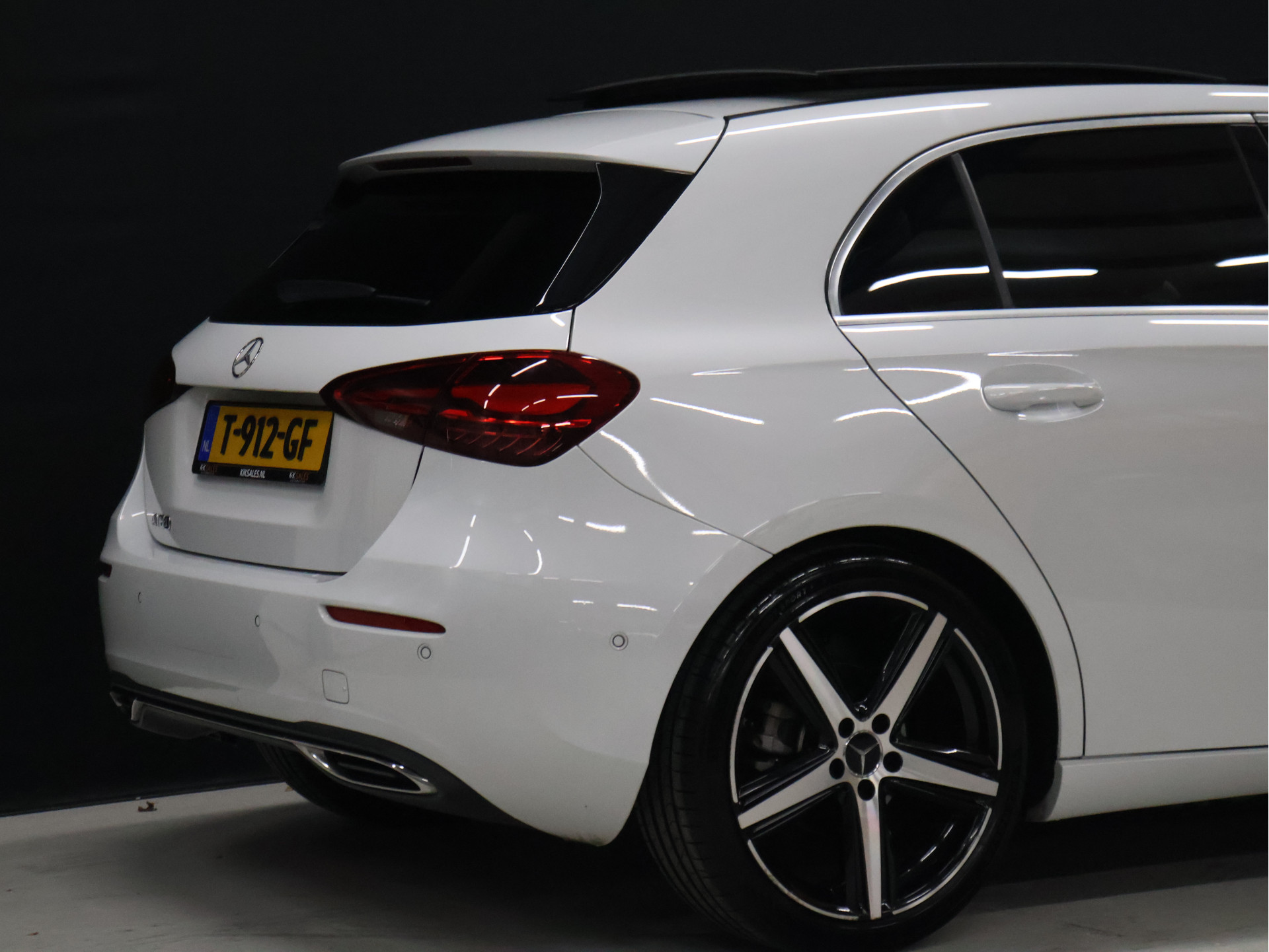 Foto van Mercedes-Benz A 180