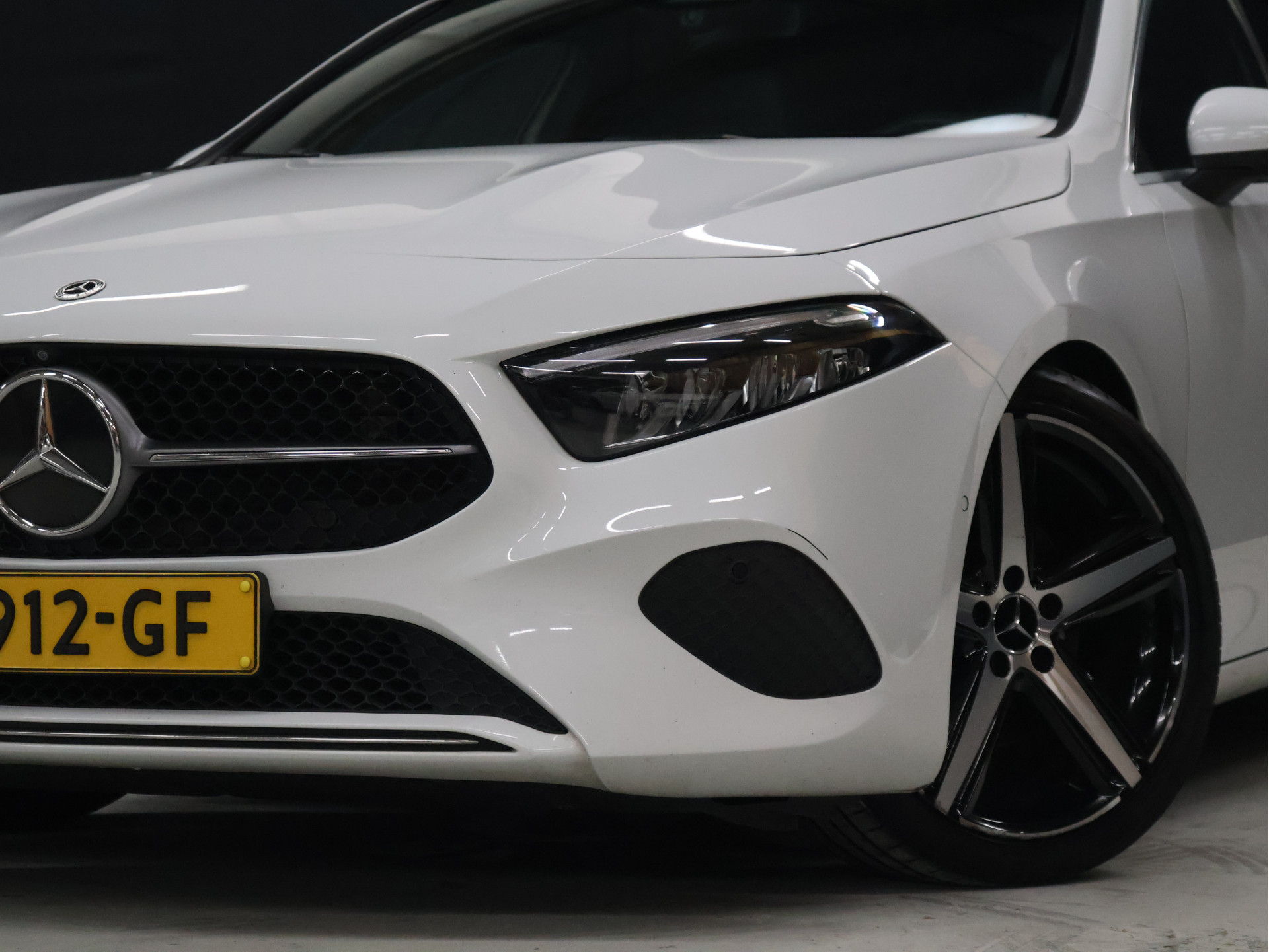 Foto van Mercedes-Benz A 180