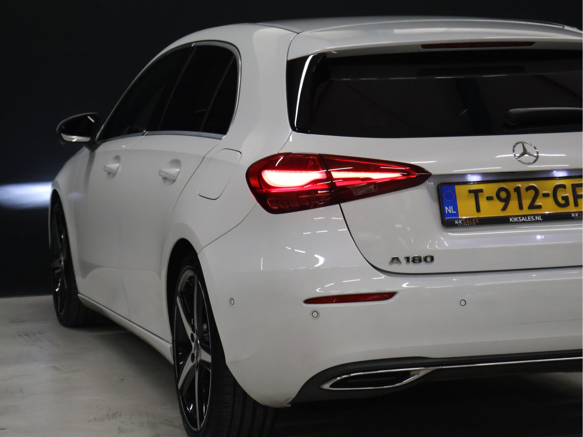 Foto van Mercedes-Benz A 180