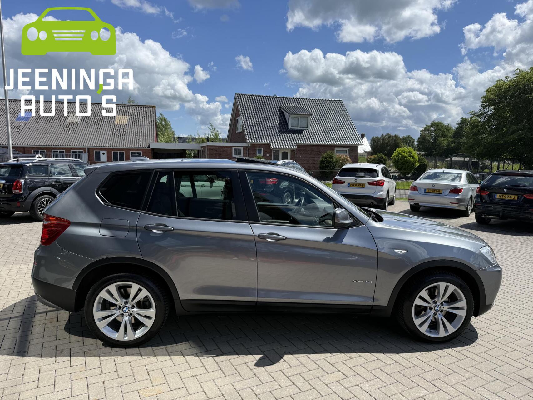 Foto van BMW X3 Xdrive35i