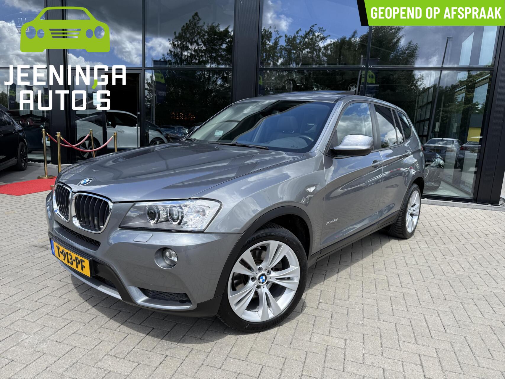 BMW X3 Xdrive35i xDrive35i High Executive|Camera|Leer|Memory|Trekhaak|Stoelverwarming 2014 - voorkant