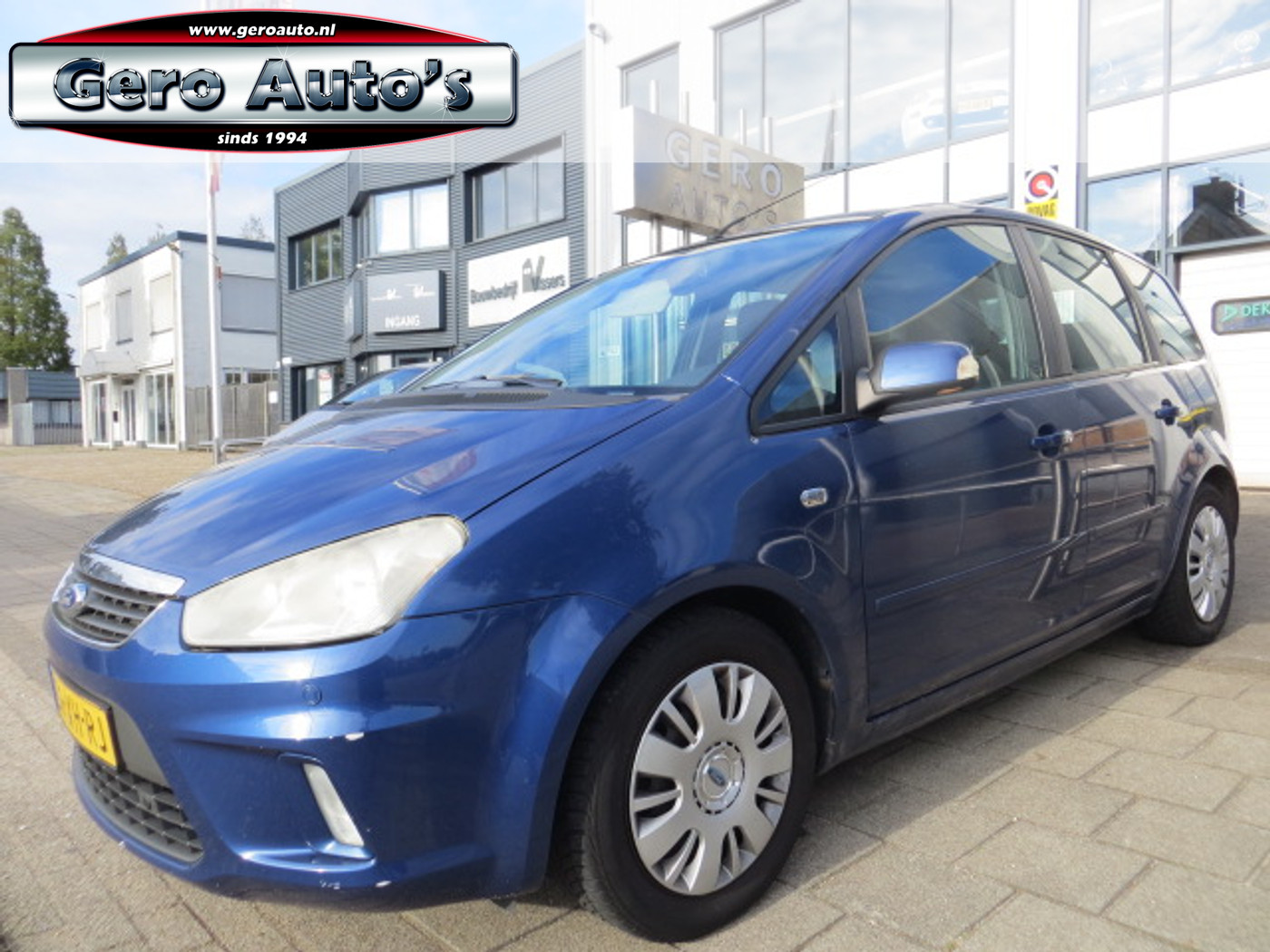 Ford Focus C-max 1.8-16V Ghia 2007 - voorkant