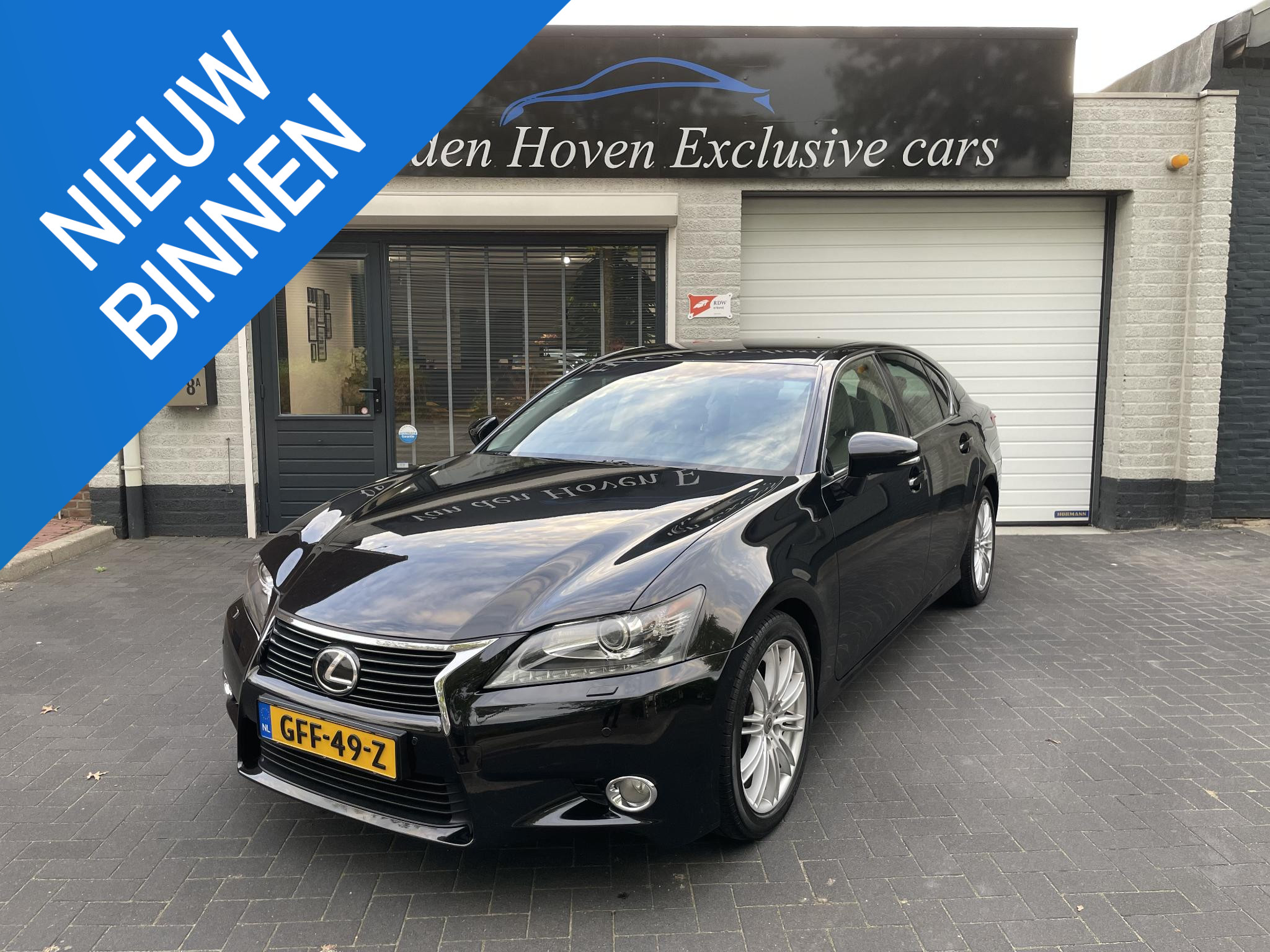 Lexus Lexus Gs250 250 2.5 V6 2012 NIEUWSTAAT! 2012 - voorkant
