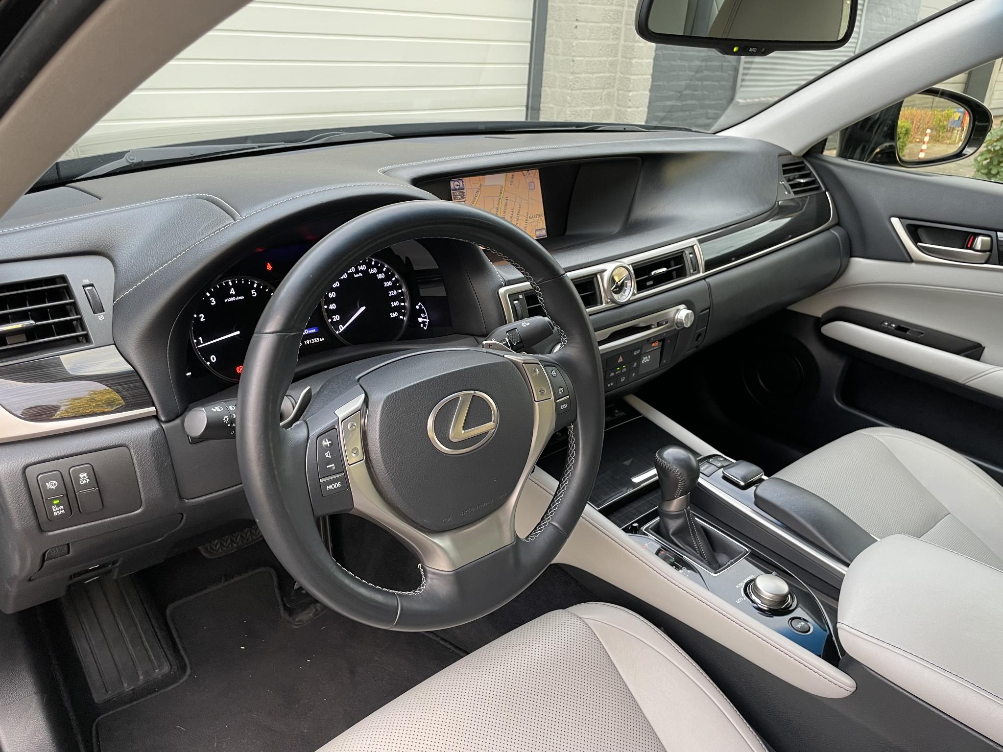 Foto van Lexus Lexus Gs250