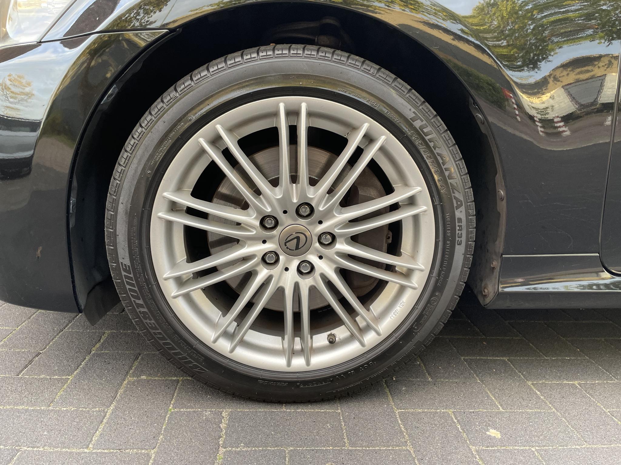 Foto van Lexus Lexus Gs250