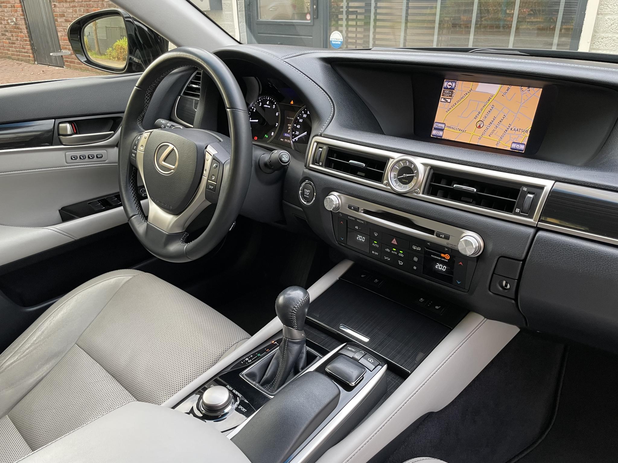 Foto van Lexus Lexus Gs250