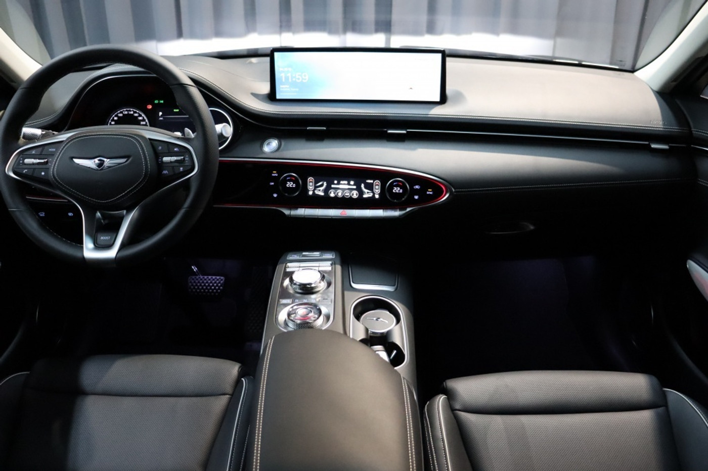Foto van Genesis Gv70
