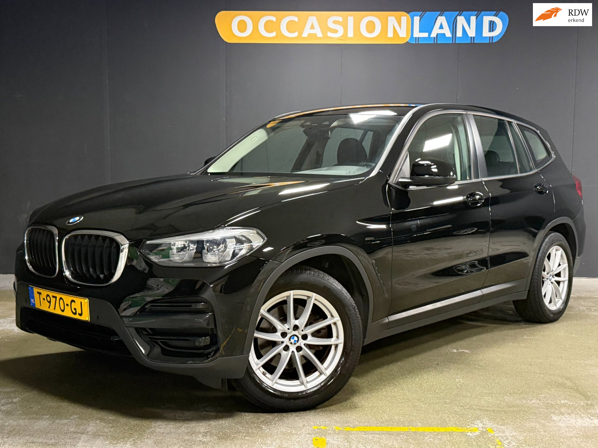 BMW X3 Xdrive20i XDrive20i Launch Edition|CAMERA|BLUETOOTH|NAVI|PDC|CRUISE|18INCH| 2018 - voorkant