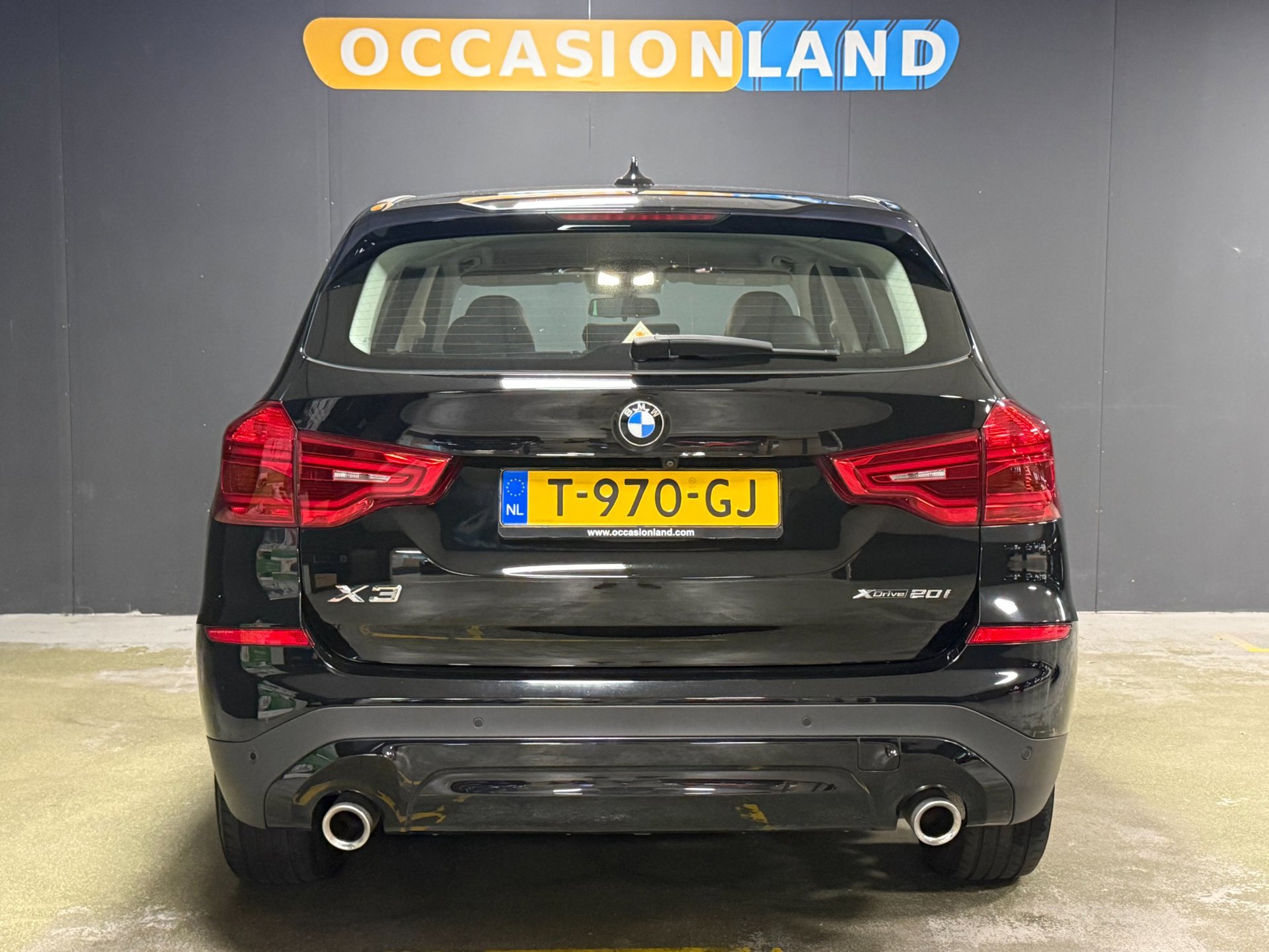 Foto van BMW X3 Xdrive20i