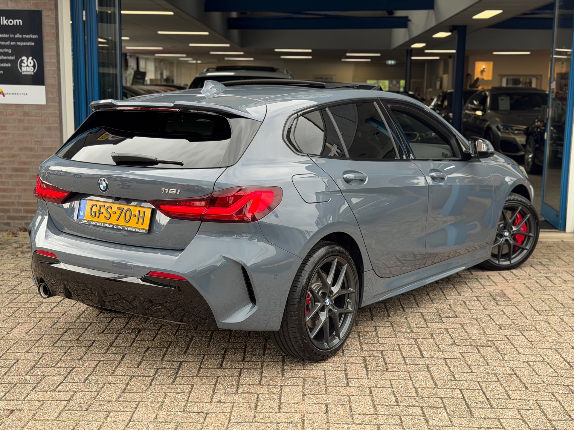 Foto van BMW 118i