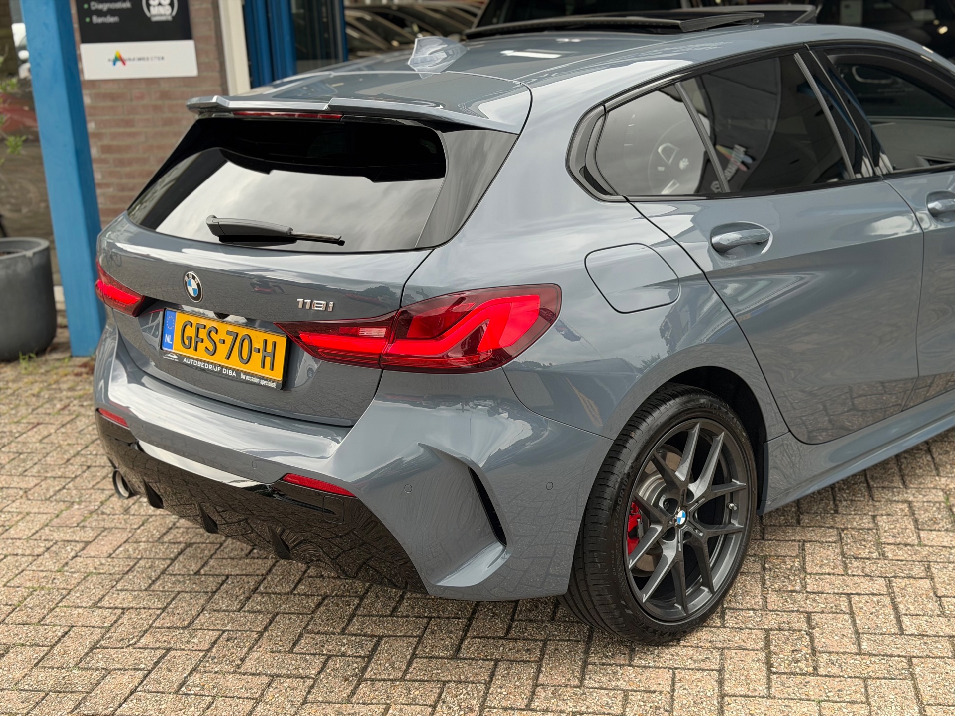 Foto van BMW 118i