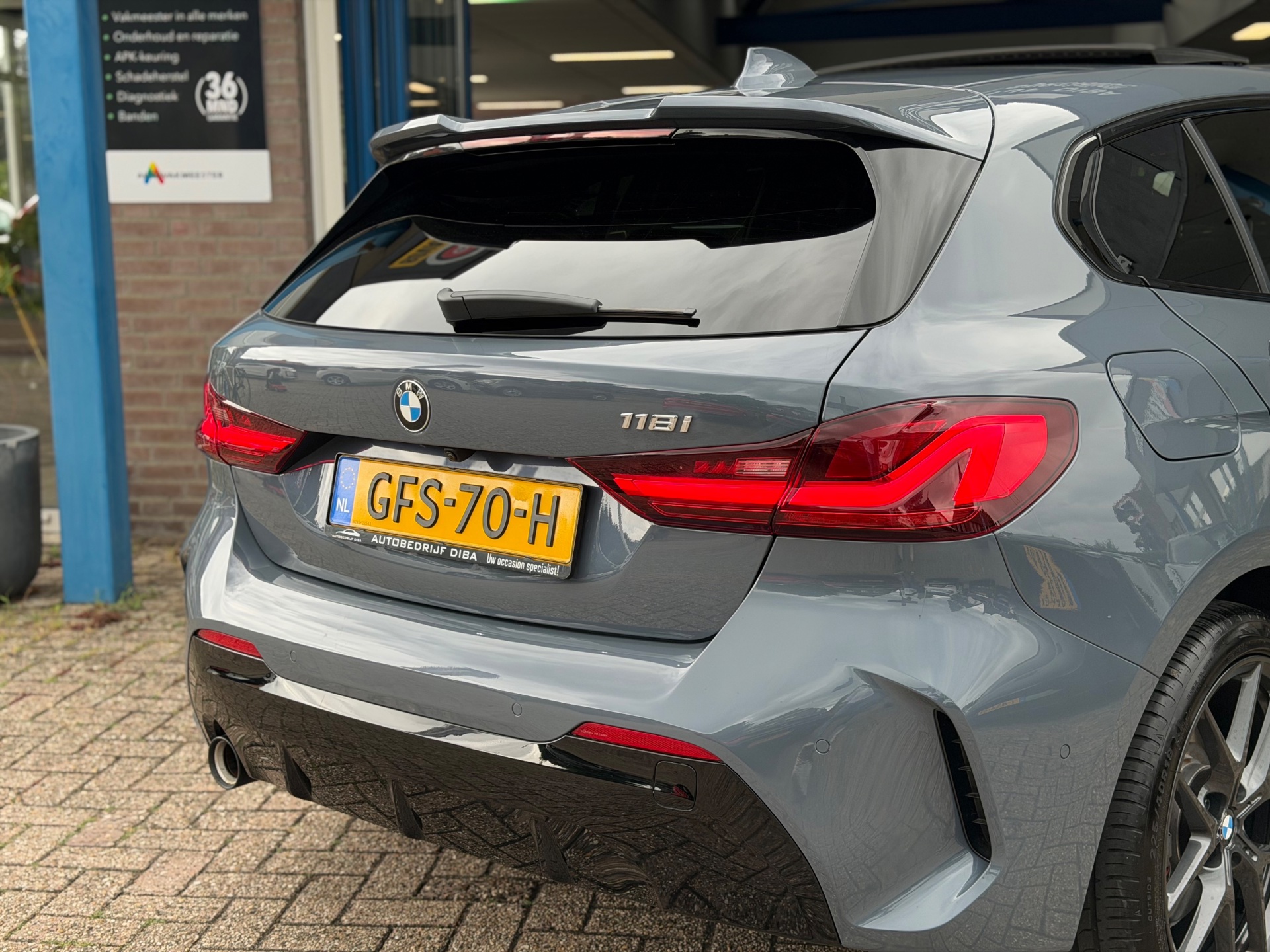 Foto van BMW 118i