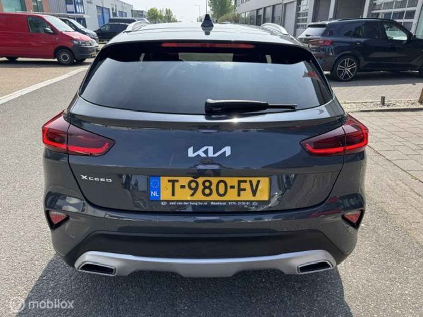 Foto van Kia Xceed
