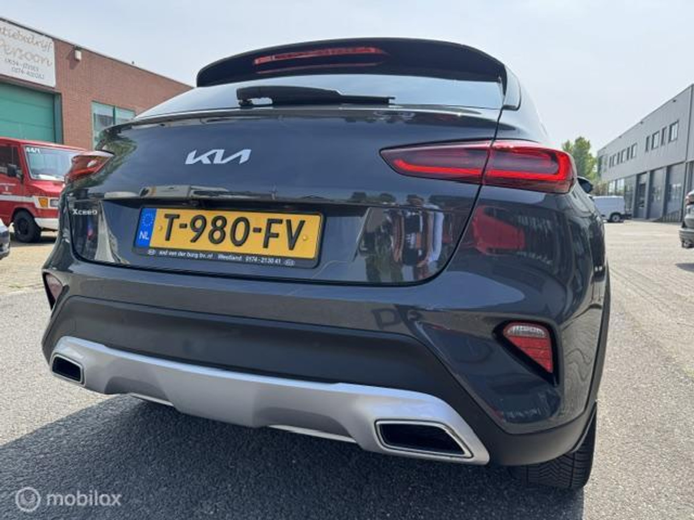 Foto van Kia Xceed