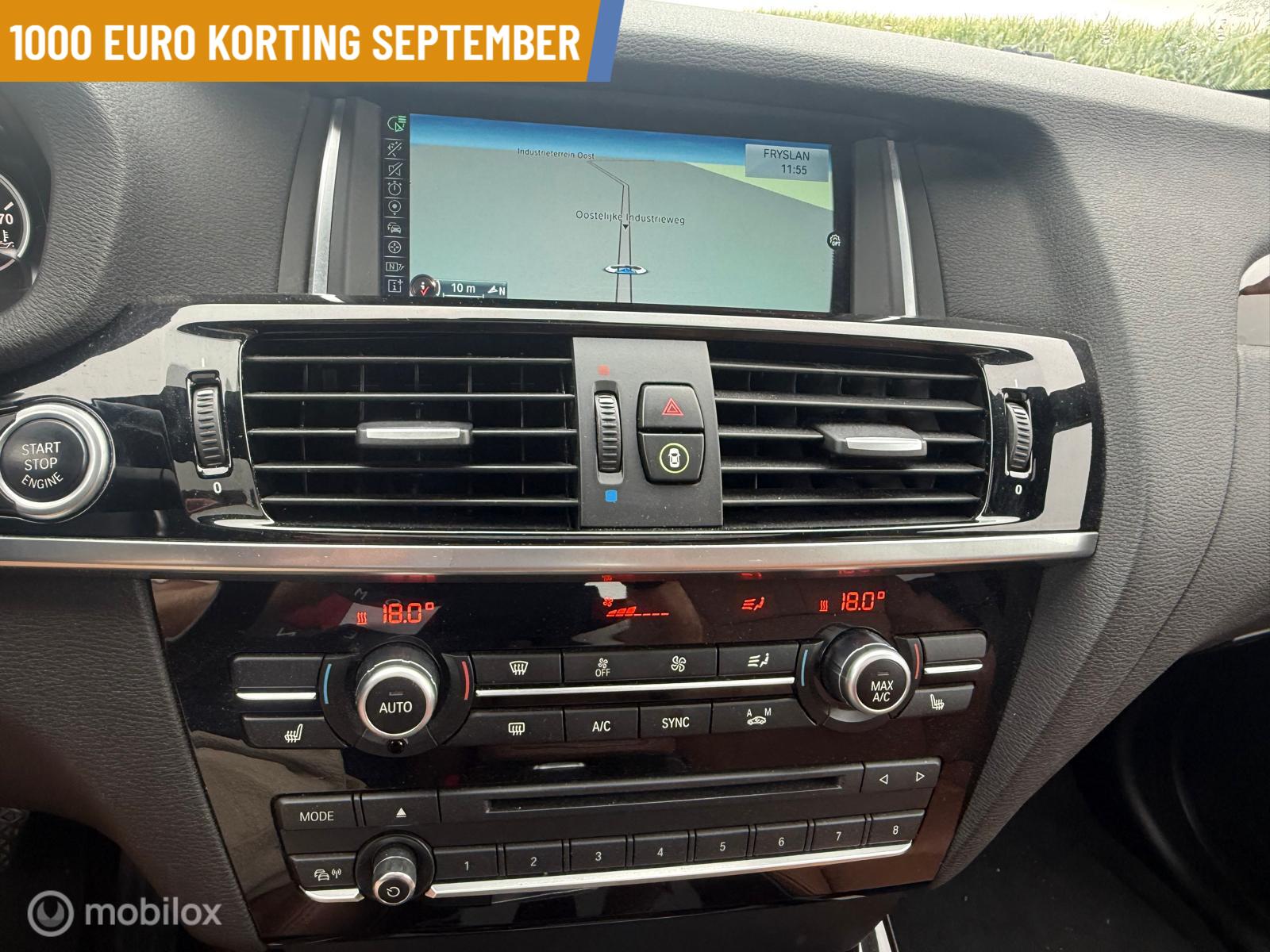 Foto van BMW X3 Xdrive35i