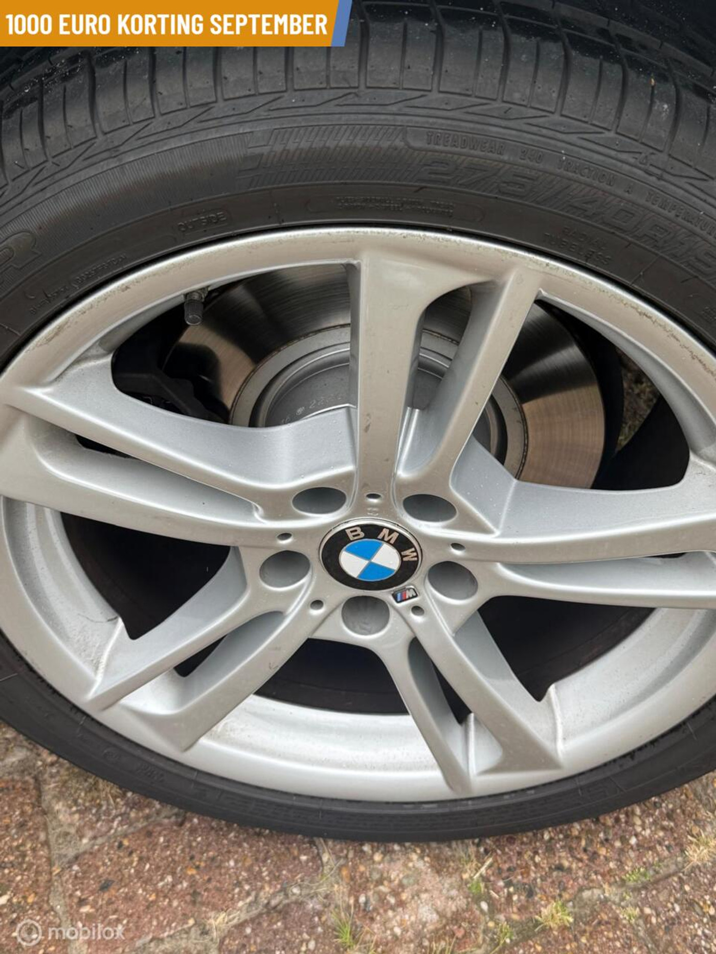 Foto van BMW X3 Xdrive35i