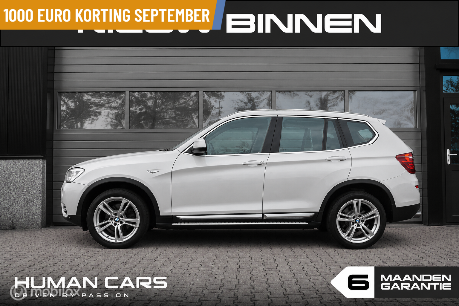 Foto van BMW X3 Xdrive35i