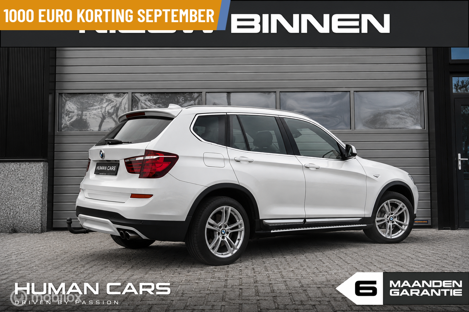 Foto van BMW X3 Xdrive35i