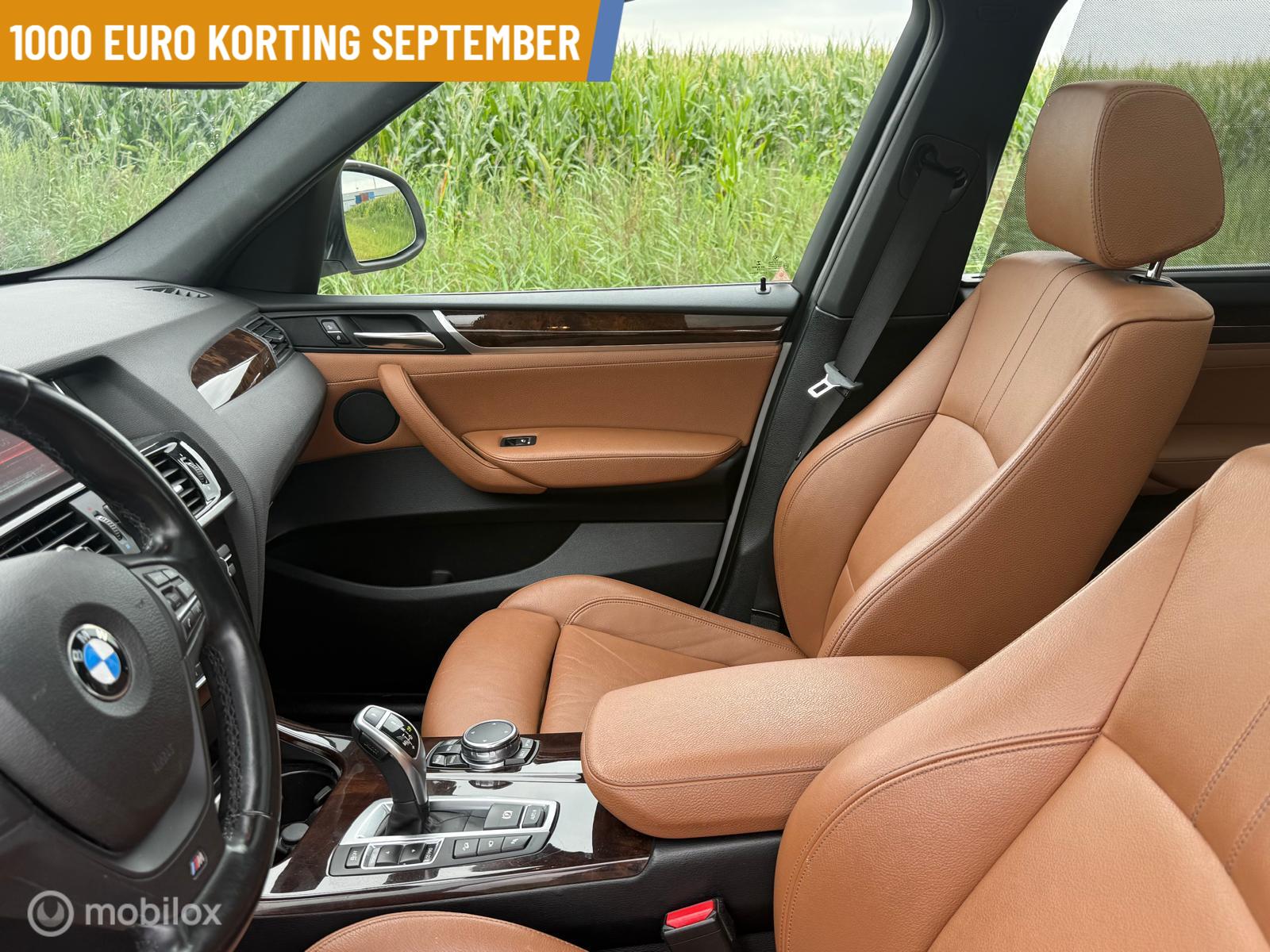 Foto van BMW X3 Xdrive35i