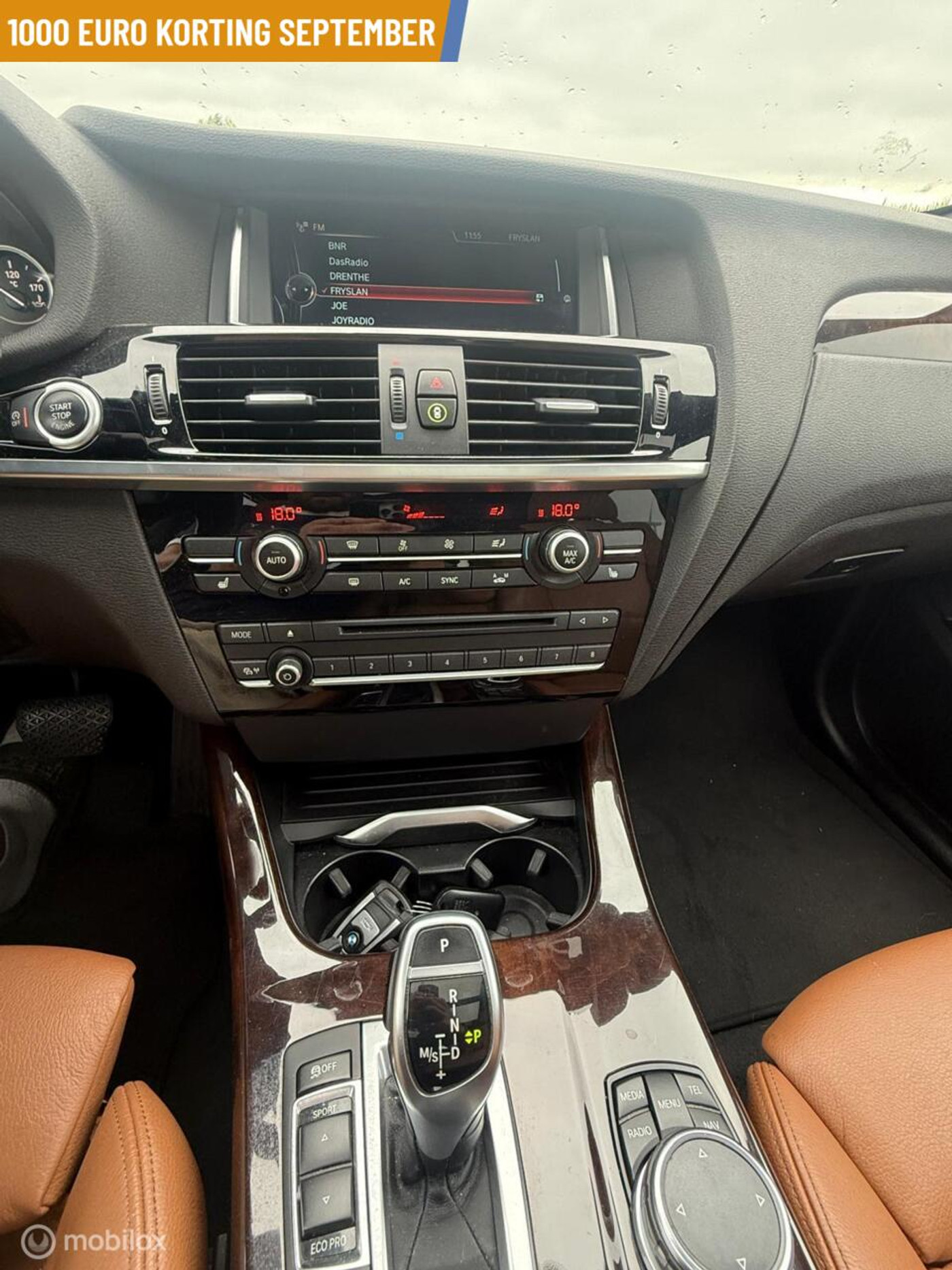 Foto van BMW X3 Xdrive35i