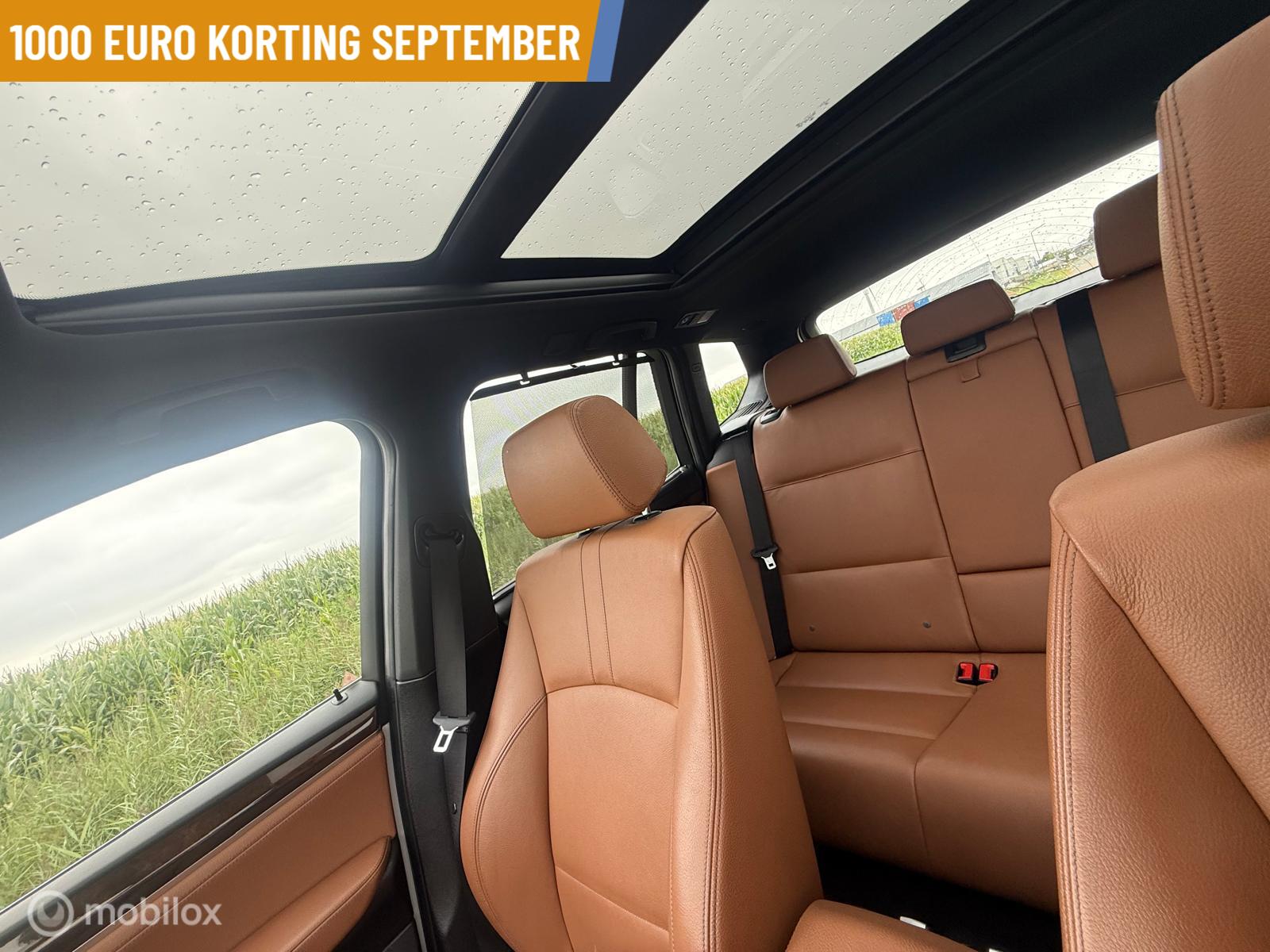 Foto van BMW X3 Xdrive35i