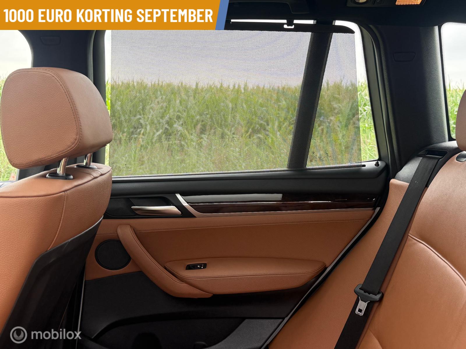 Foto van BMW X3 Xdrive35i