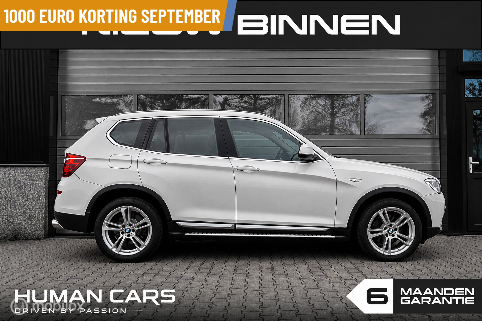 Foto van BMW X3 Xdrive35i