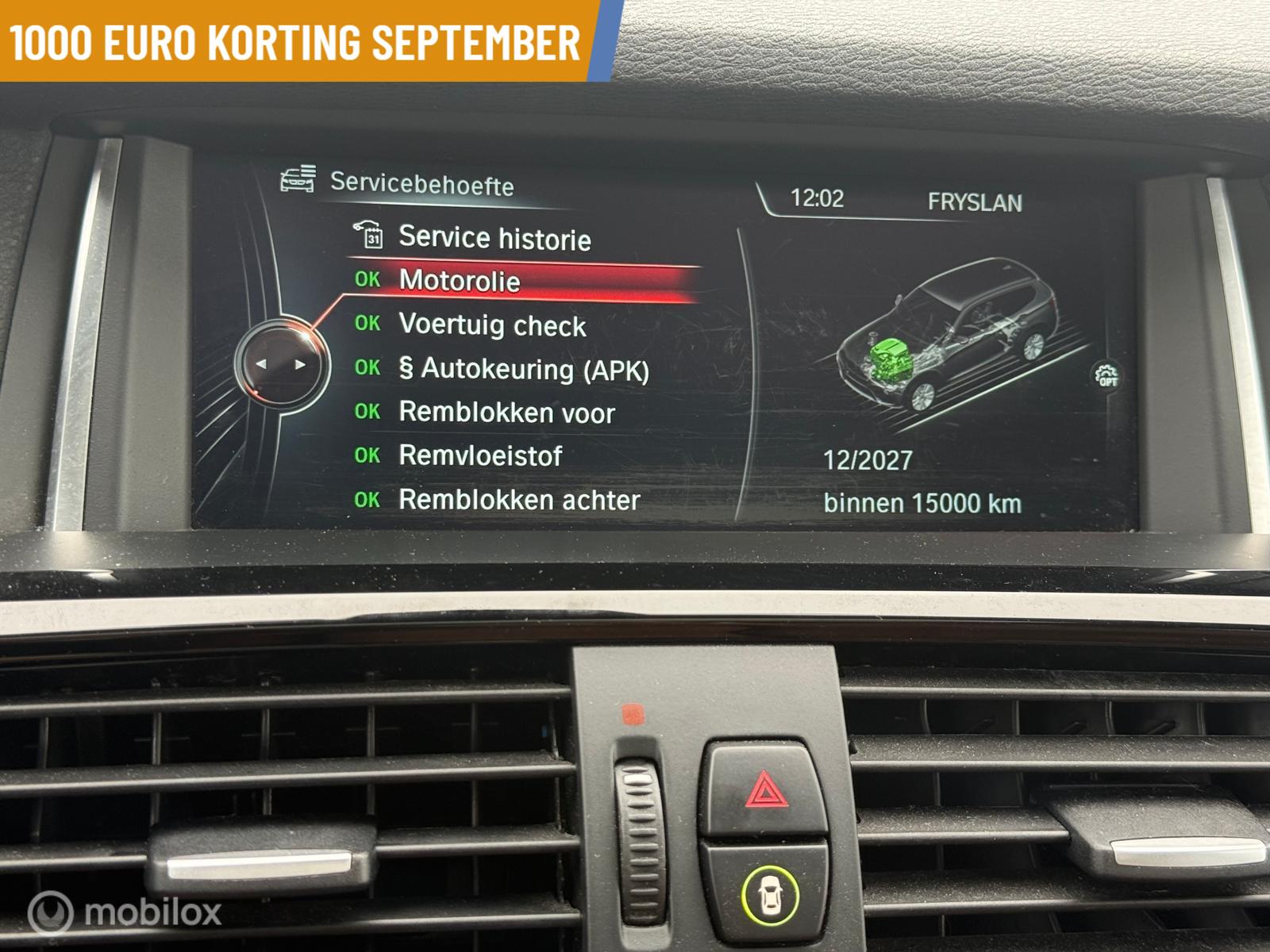 Foto van BMW X3 Xdrive35i