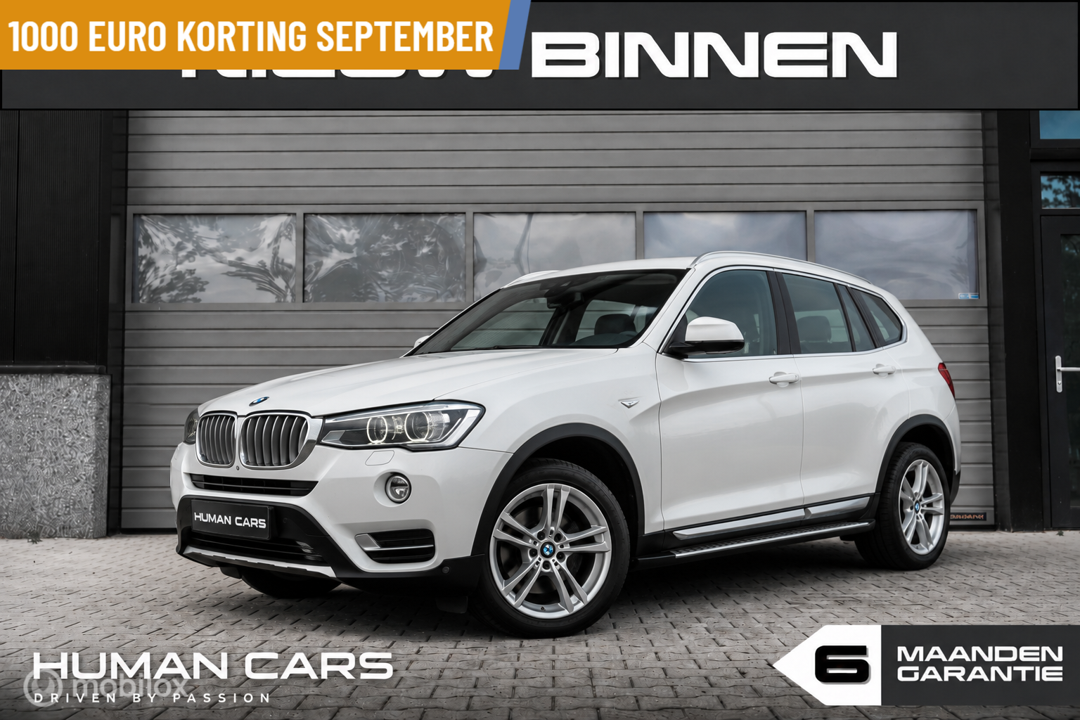Foto van BMW X3 Xdrive35i