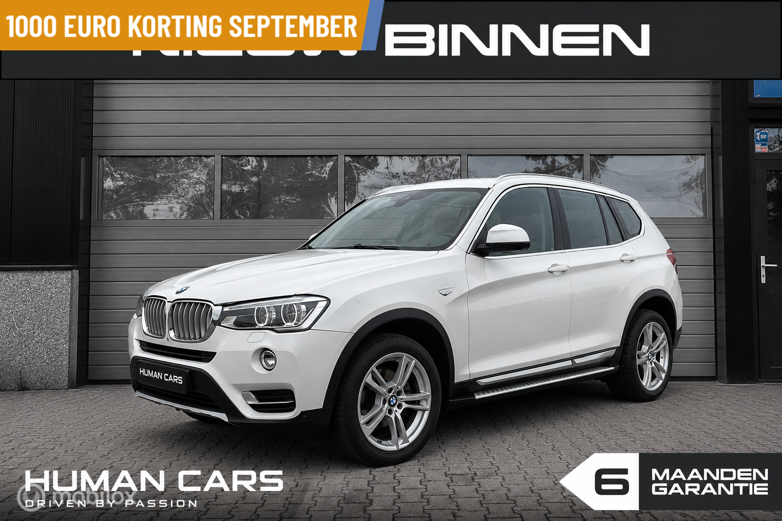 Foto van BMW X3 Xdrive35i