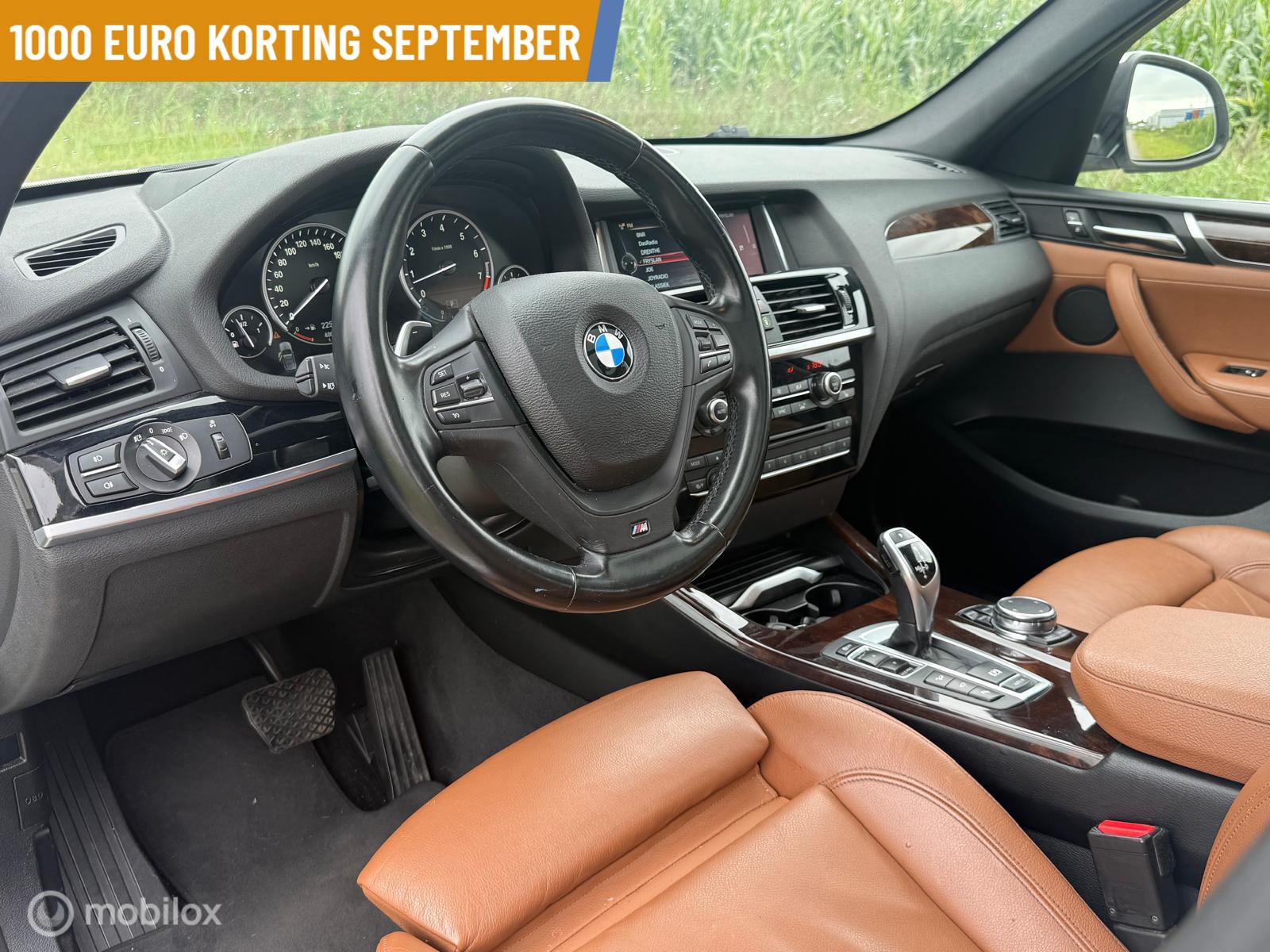 Foto van BMW X3 Xdrive35i