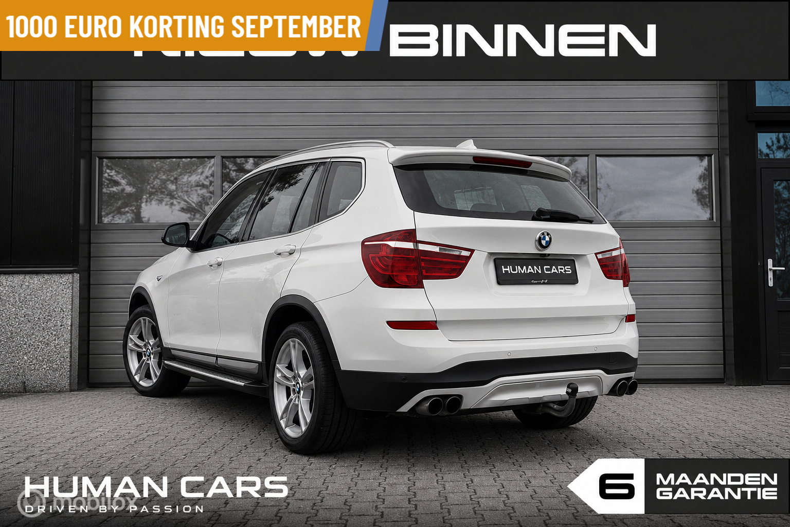 Foto van BMW X3 Xdrive35i