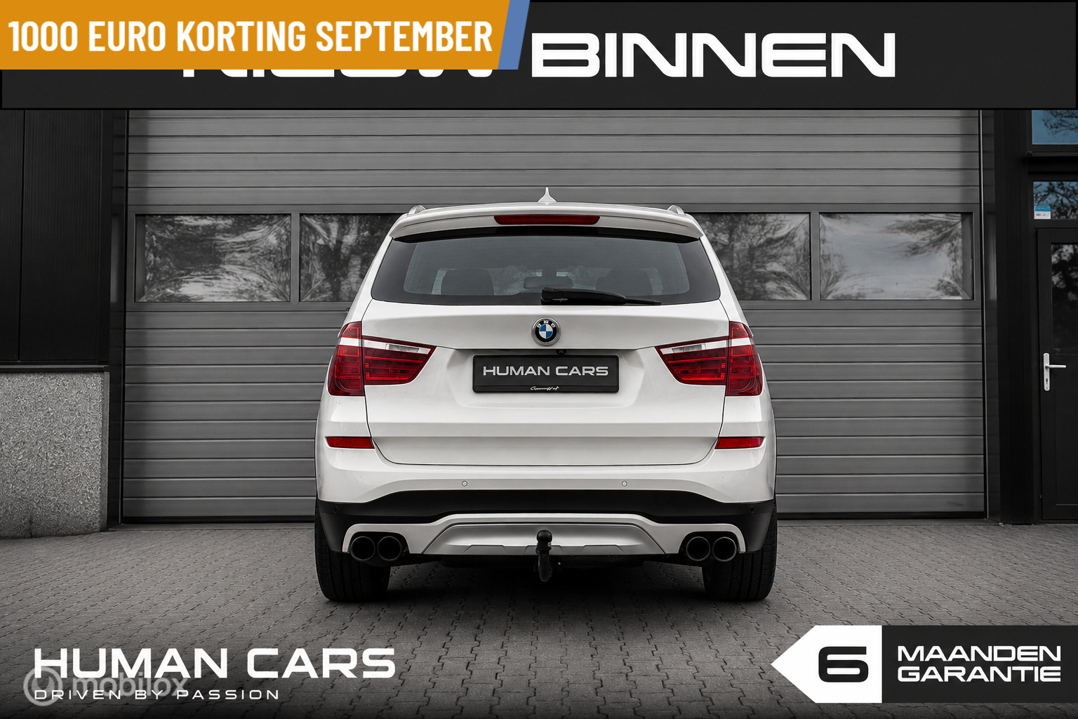 Foto van BMW X3 Xdrive35i