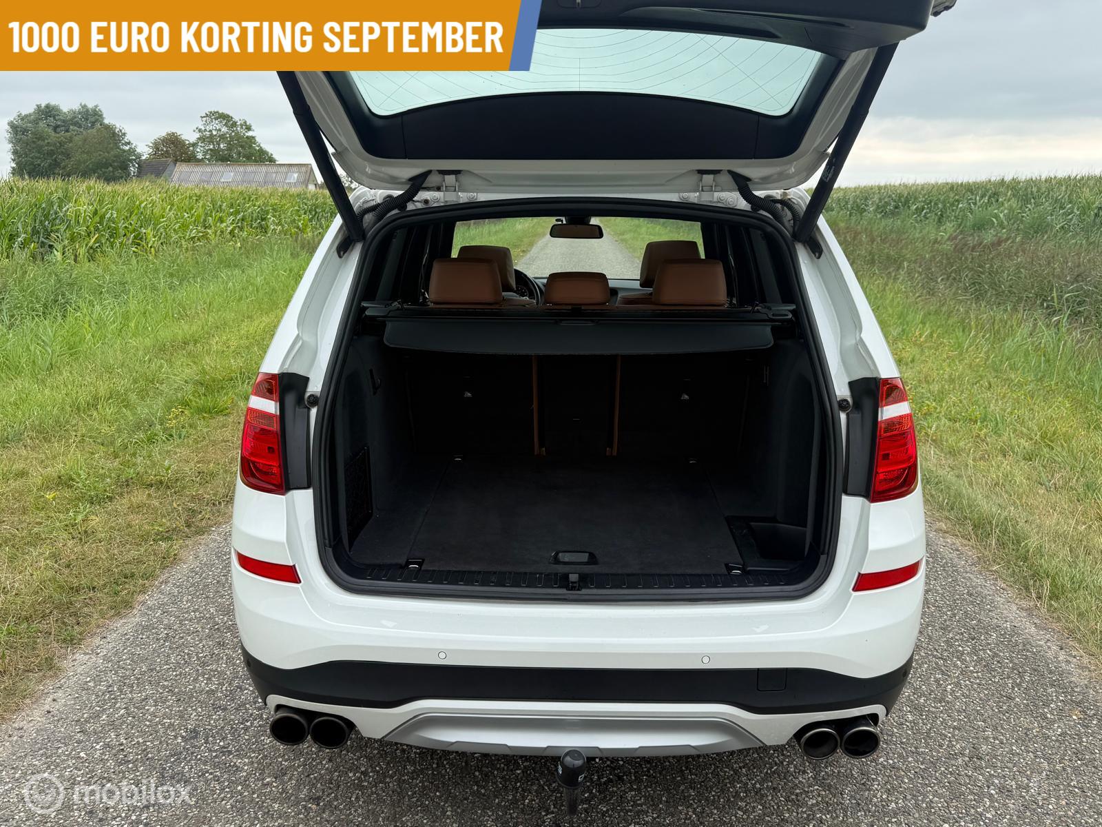 Foto van BMW X3 Xdrive35i