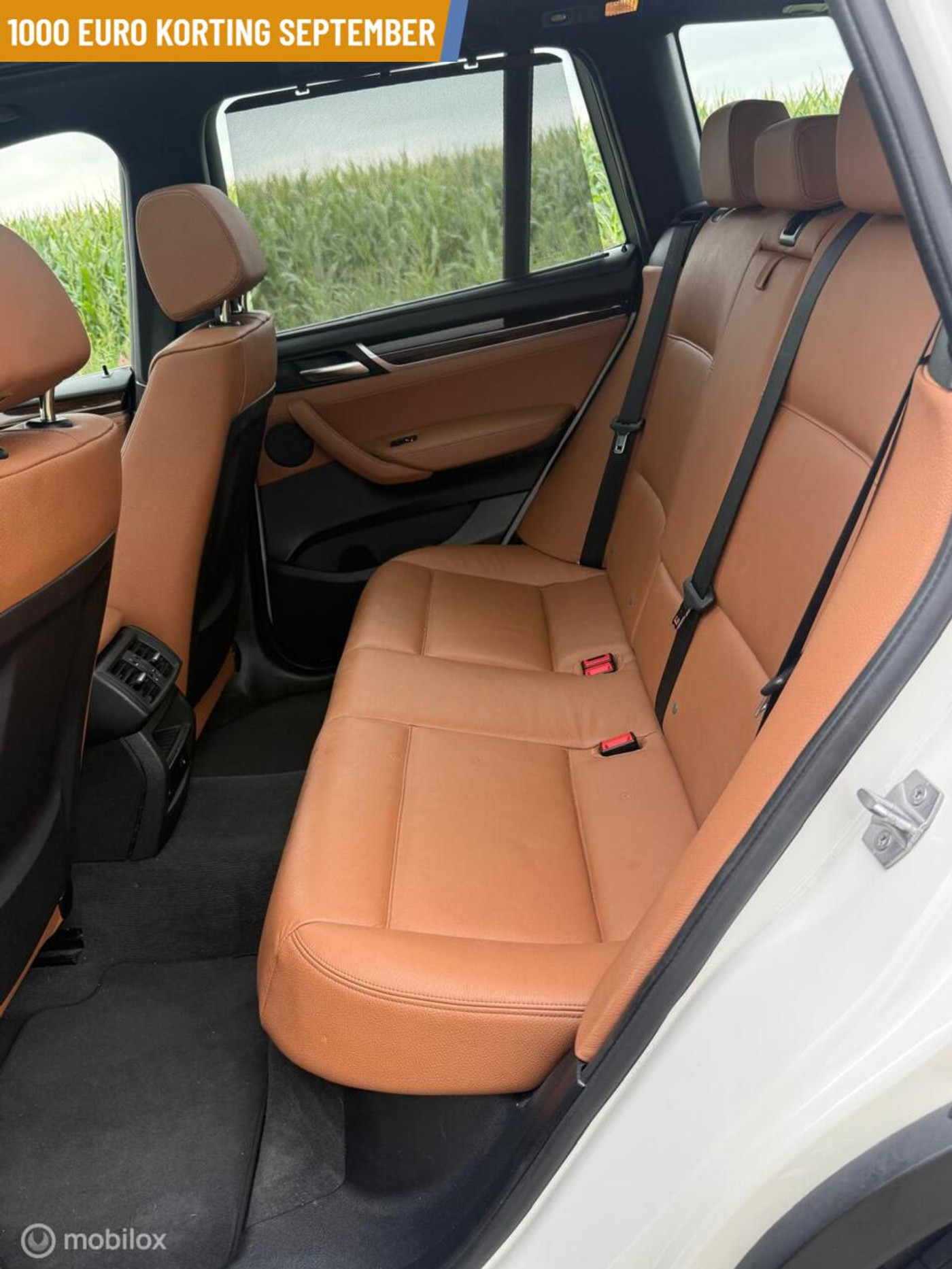 Foto van BMW X3 Xdrive35i