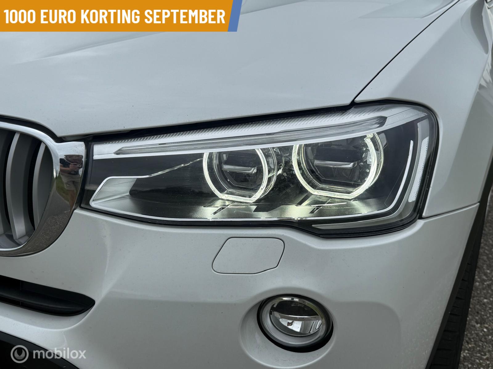Foto van BMW X3 Xdrive35i